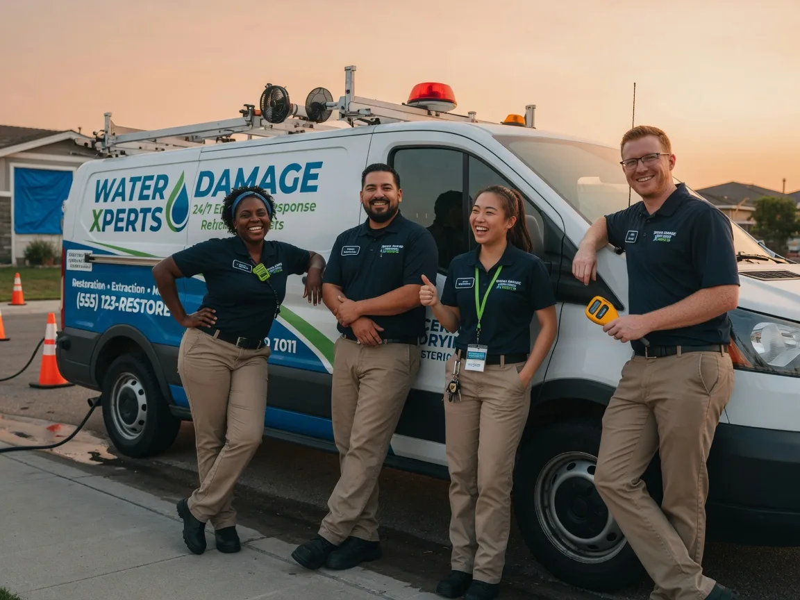 Water Damage Repair company in Talent, OR